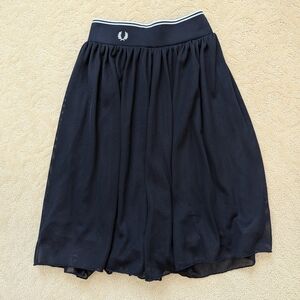Fred Perry Black Skirt
